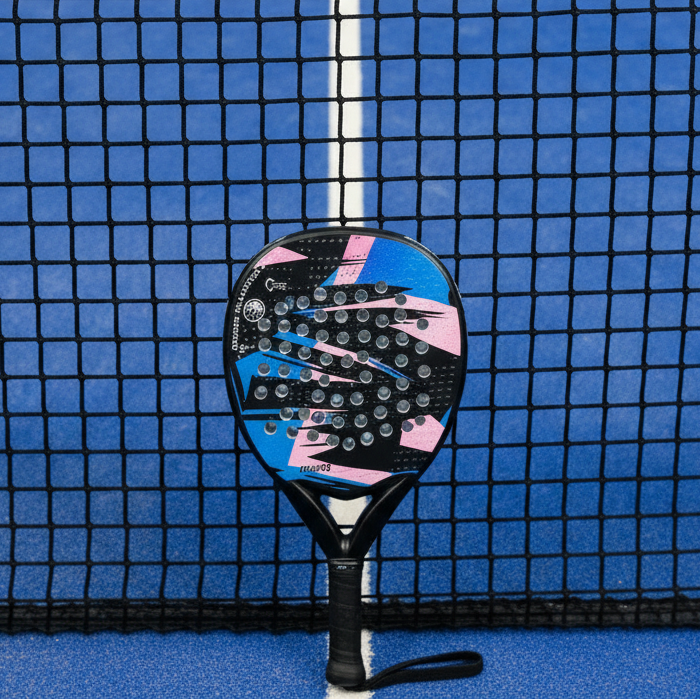 Carbon Pro Custom Performance Padel Racket | Midnight Blue