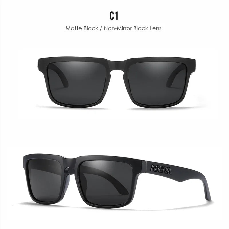 Kdeam Unisex On-Trend Polarized Sunglasses. Stand Out On Or Off Court! Look FLY! Play FLY!