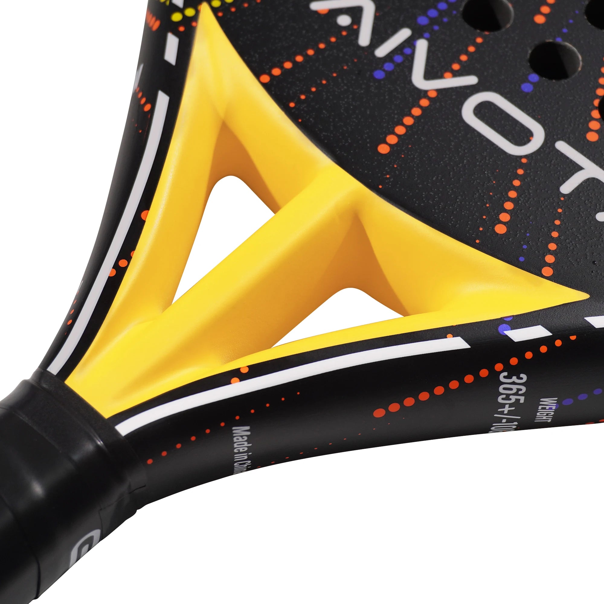 GAIVOTA 2026 New Debut PX30 Padel Racket Carbon Fibre Surface High Performance Padel Racket For Intermediate And Advanced Players