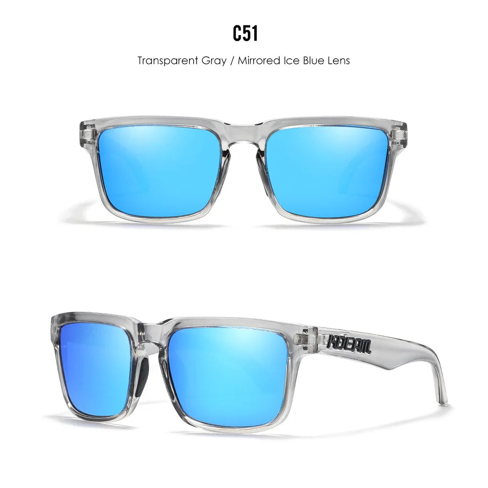 Kdeam Unisex On-Trend Polarized Sunglasses. Stand Out On Or Off Court! Look FLY! Play FLY!